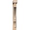 Ekena Millwork Balboa Block Smooth Bracket w/ Offset Brace, Douglas Fir, 5 1/2"W x 34"D x 42"H BKT0604X34X42BOA05SDF - alternate 4